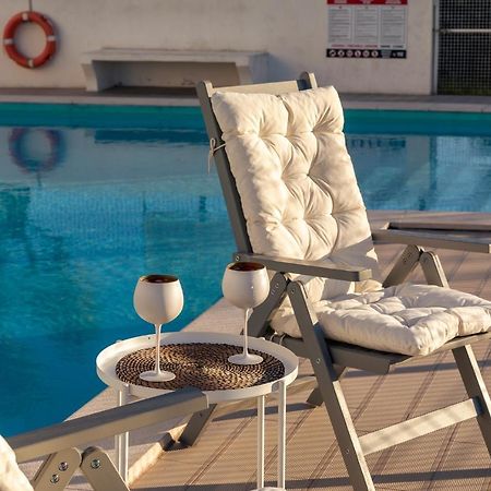 Apartamento Sunset On The Sea Albufeira Extérieur photo