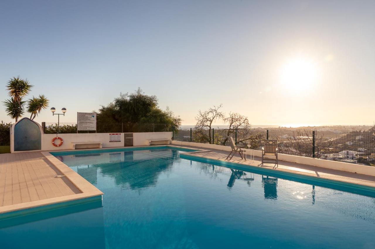 Apartamento Sunset On The Sea Albufeira Extérieur photo