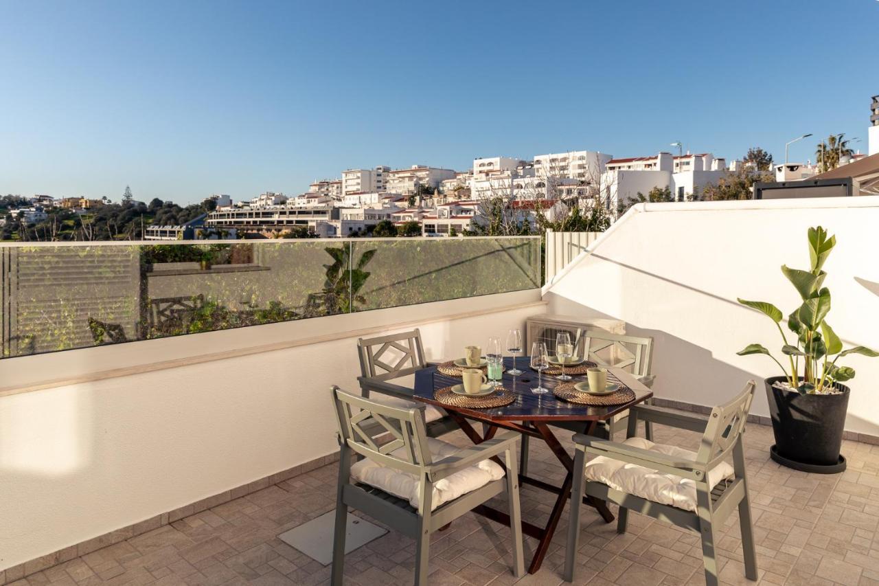 Apartamento Sunset On The Sea Albufeira Extérieur photo