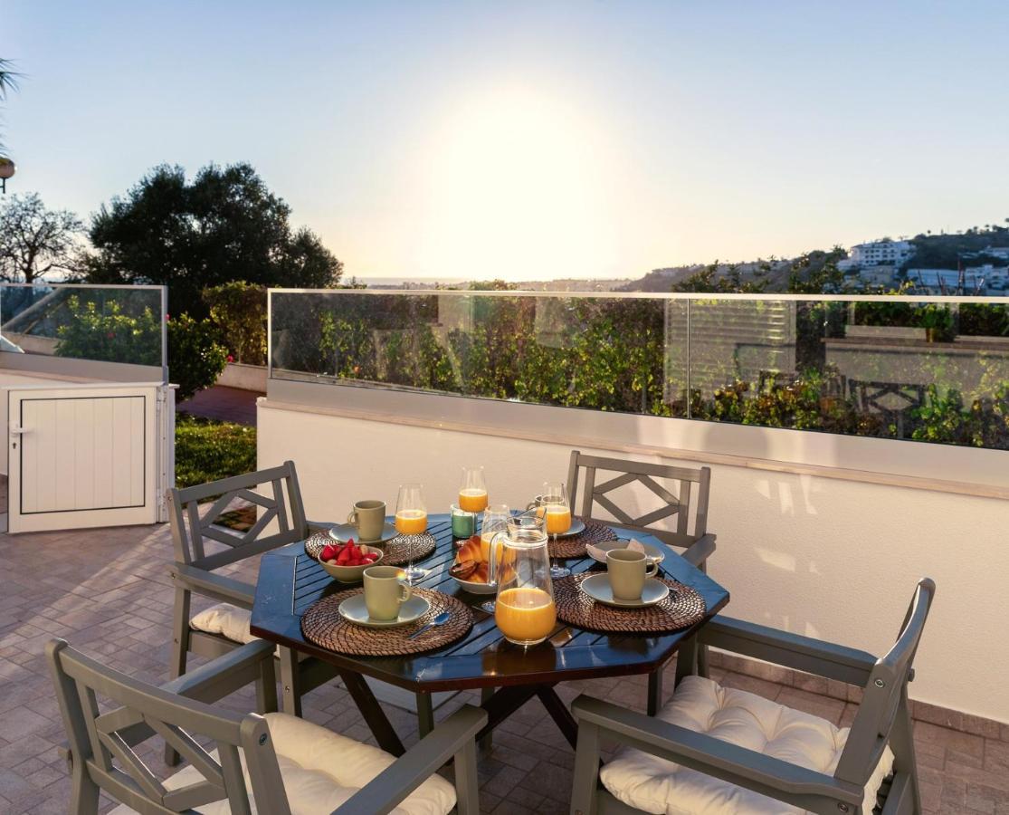 Apartamento Sunset On The Sea Albufeira Extérieur photo