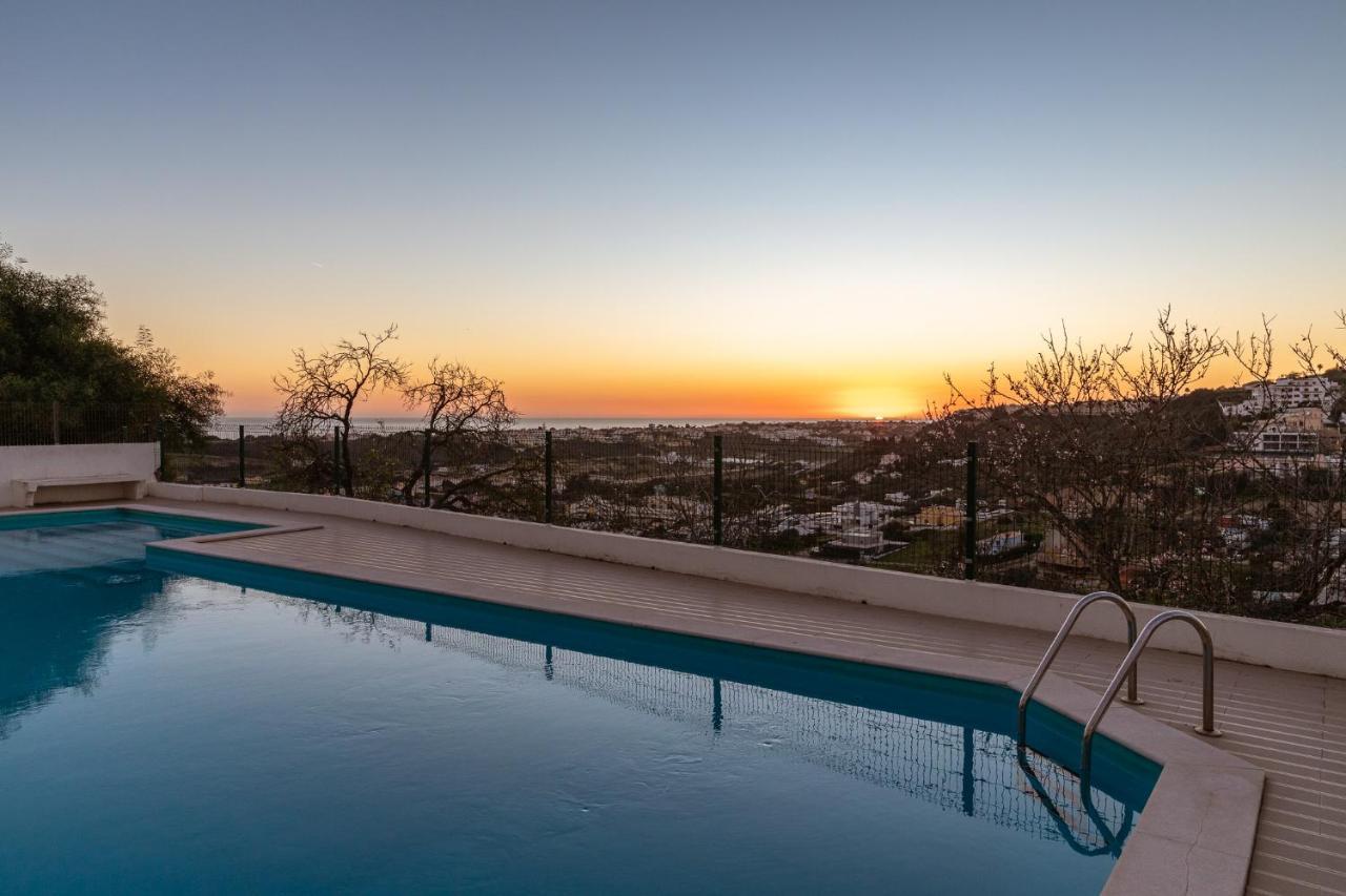 Apartamento Sunset On The Sea Albufeira Extérieur photo