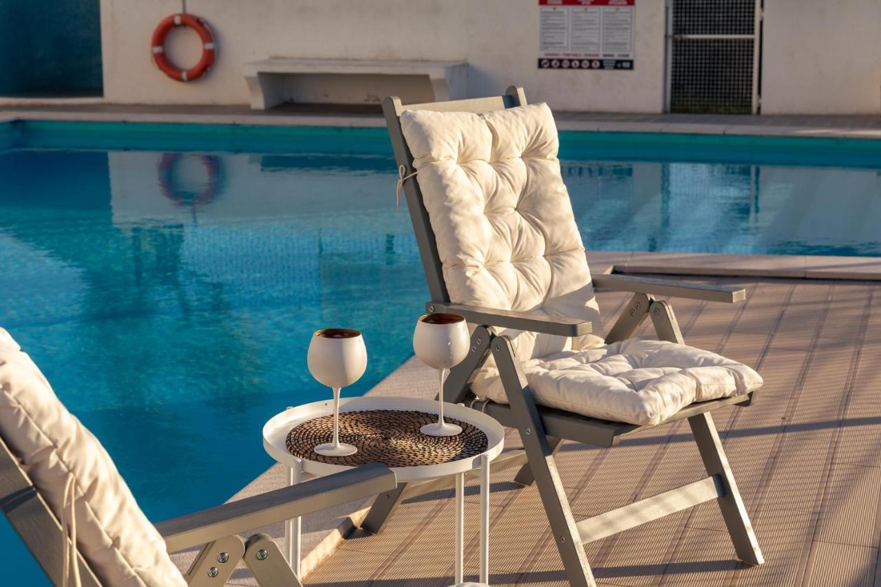 Apartamento Sunset On The Sea Albufeira Extérieur photo